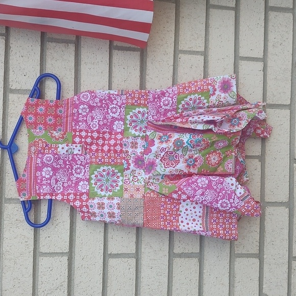 Pink dress/flowers - Picture 9 of 12